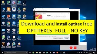 download optitex 17 full crack